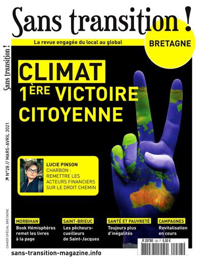 Le magazine Sans transition ! devient national - MediaSpecs France